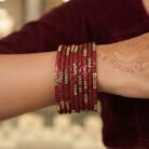 Sindoor-Spark-Crystal-Bangles-8-Pcs-Set-2