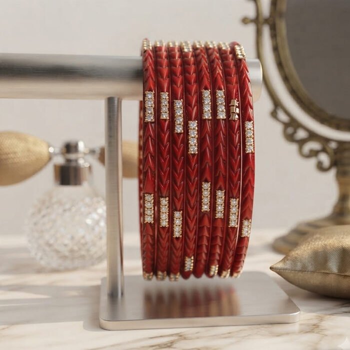 Sindoor-Spark-Crystal-Bangles-8-Pcs-Set-3 Sindoor-Spark-Crystal-Bangles-8-Pcs-Set-3