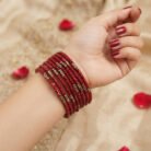 Sindoor-Spark-Crystal-Bangles-8-Pcs-Set-4
