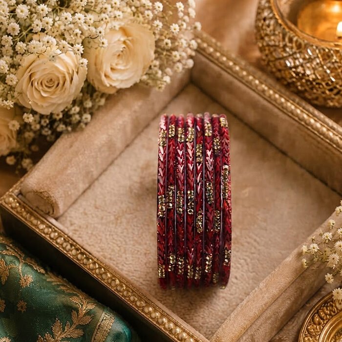 Surkh-Sitara-Crystal-Bangles-8-Pcs-Set-4 Surkh-Sitara-Crystal-Bangles-8-Pcs-Set-4