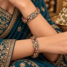 Celestia-Heirloom-Kundan-Bracelet-Set
