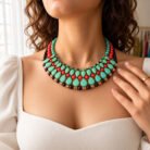 Roselle-Blush-Teardrop-Kundan-Necklace