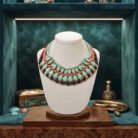 Roselle-Blush-Teardrop-Kundan-Necklace-5