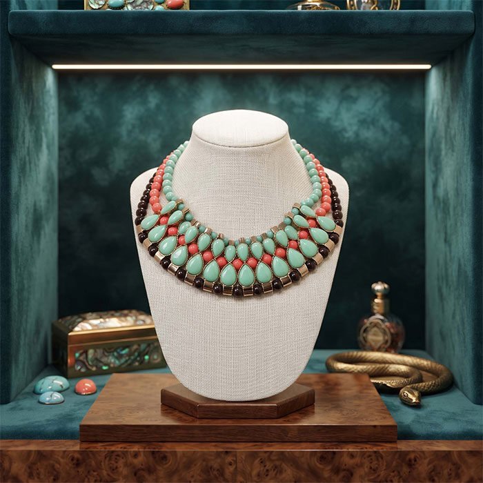 Roselle-Blush-Teardrop-Kundan-Necklace-5