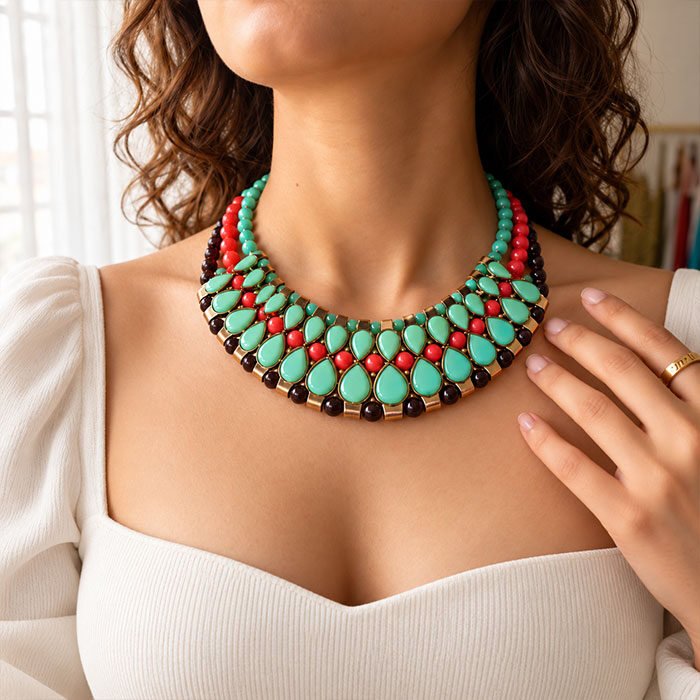 Roselle-Blush-Teardrop-Kundan-Necklace