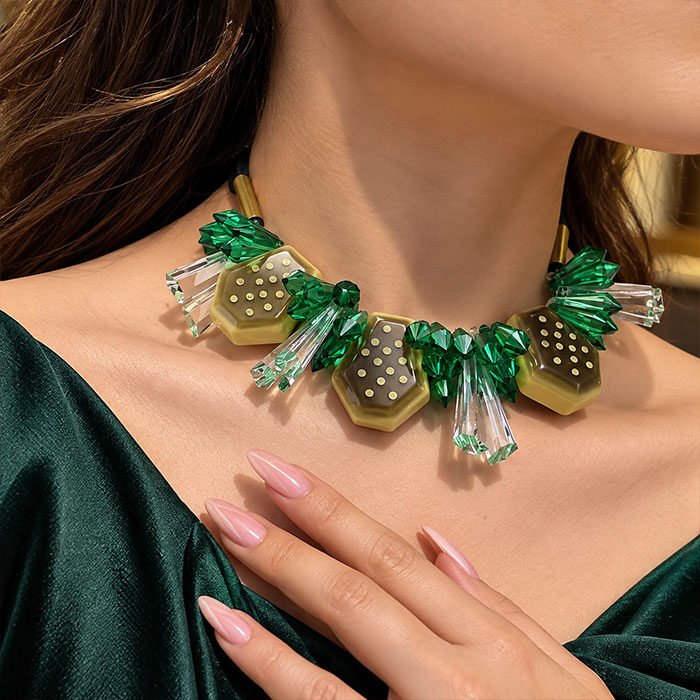 Verdant-Prism-Bloom-Statement-Necklace-2 Verdant-Prism-Bloom-Statement-Necklace-2