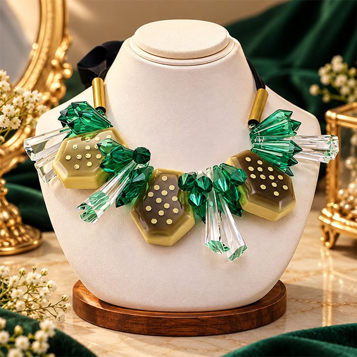 Verdant-Prism-Bloom-Statement-Necklace-4 Verdant-Prism-Bloom-Statement-Necklace-4